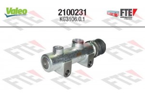 Valeo Άνω αντλία, Συμπλέκτης - 2100231