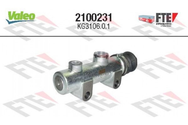 Valeo Άνω αντλία, Συμπλέκτης - 2100231