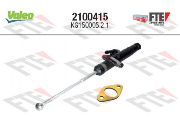 Valeo Άνω αντλία, Συμπλέκτης - 2100415