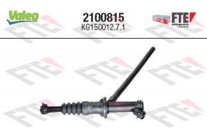 Valeo Άνω αντλία, Συμπλέκτης - 2100815