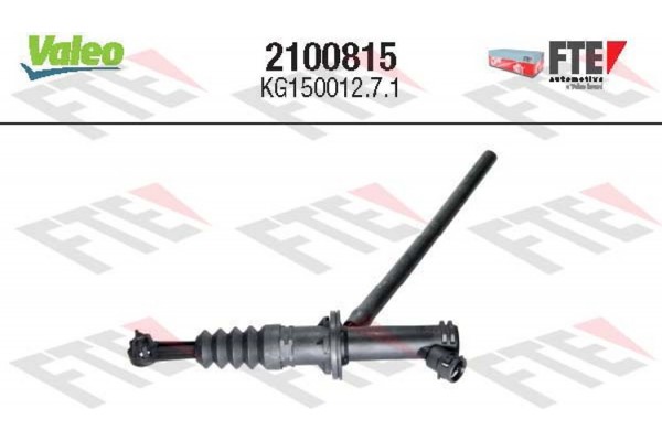 Valeo Άνω αντλία, Συμπλέκτης - 2100815