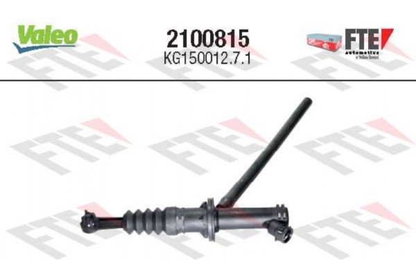 Valeo Άνω αντλία, Συμπλέκτης - 2100815