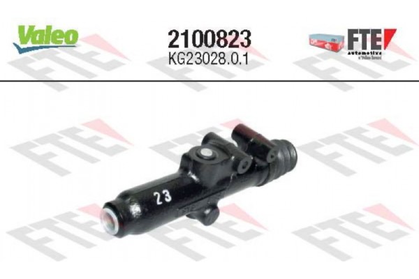 Valeo Άνω αντλία, Συμπλέκτης - 2100823