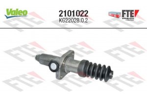 Valeo Άνω αντλία, Συμπλέκτης - 2101022