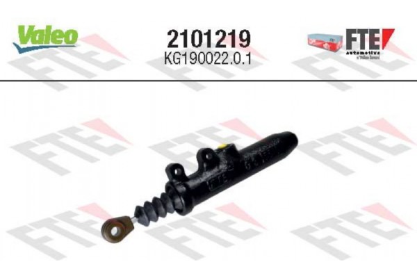 Valeo Άνω αντλία, Συμπλέκτης - 2101219