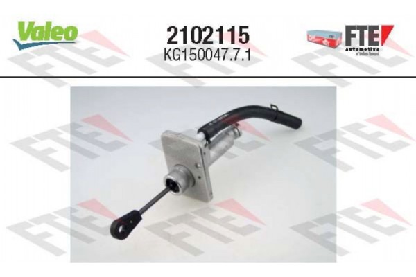 Valeo Άνω αντλία, Συμπλέκτης - 2102115