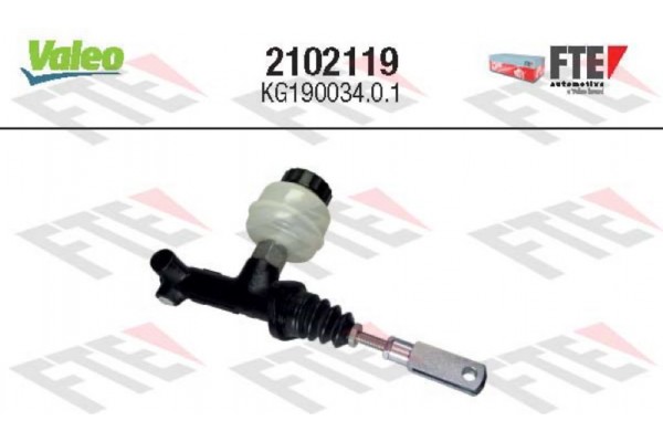 Valeo Άνω αντλία, Συμπλέκτης - 2102119