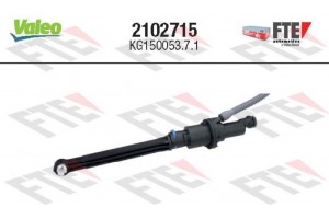 Valeo Άνω αντλία, Συμπλέκτης - 2102715