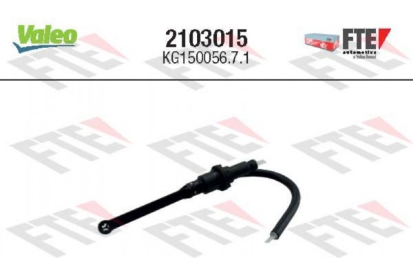 Valeo Άνω αντλία, Συμπλέκτης - 2103015