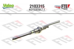 Valeo Άνω αντλία, Συμπλέκτης - 2103315