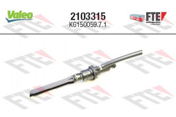 Valeo Άνω αντλία, Συμπλέκτης - 2103315