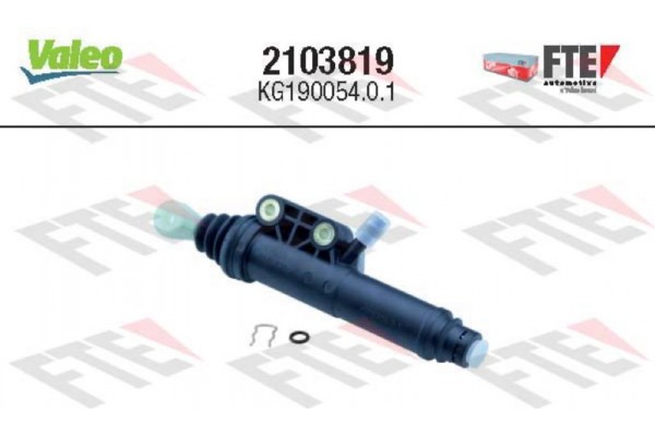 Valeo Άνω αντλία, Συμπλέκτης - 2103819