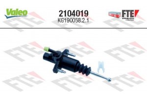 Valeo Άνω αντλία, Συμπλέκτης - 2104019