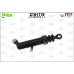 Valeo Άνω αντλία, Συμπλέκτης - 2104119