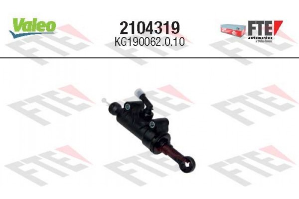 Valeo Άνω αντλία, Συμπλέκτης - 2104319