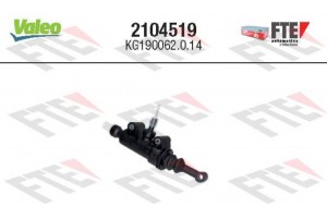 Valeo Άνω αντλία, Συμπλέκτης - 2104519