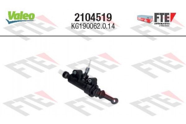 Valeo Άνω αντλία, Συμπλέκτης - 2104519