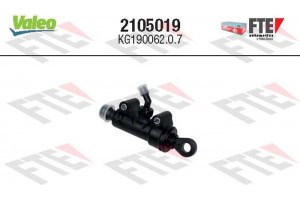 Valeo Άνω αντλία, Συμπλέκτης - 2105019