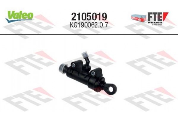 Valeo Άνω αντλία, Συμπλέκτης - 2105019
