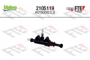 Valeo Άνω αντλία, Συμπλέκτης - 2105119