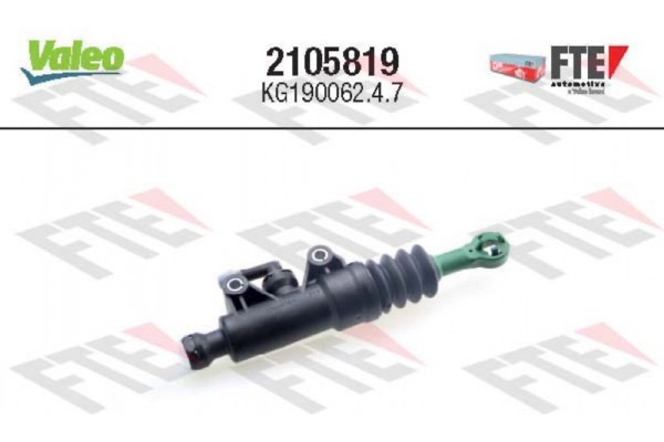 Valeo Άνω αντλία, Συμπλέκτης - 2105819