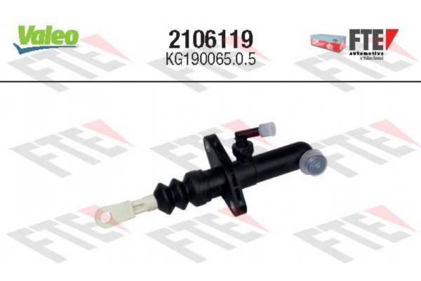 Valeo Άνω αντλία, Συμπλέκτης - 2106119