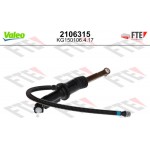 Valeo Άνω αντλία, Συμπλέκτης - 2106315