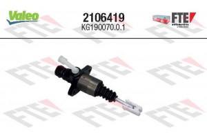 Valeo Άνω αντλία, Συμπλέκτης - 2106419