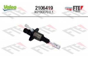 Valeo Άνω αντλία, Συμπλέκτης - 2106419