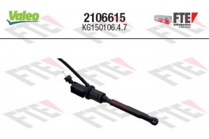 Valeo Άνω αντλία, Συμπλέκτης - 2106615