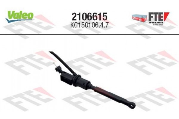 Valeo Άνω αντλία, Συμπλέκτης - 2106615