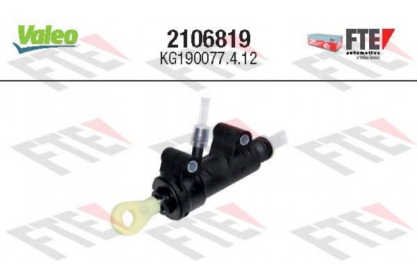 Valeo Άνω αντλία, Συμπλέκτης - 2106819