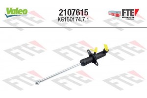 Valeo Άνω αντλία, Συμπλέκτης - 2107615