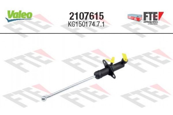 Valeo Άνω αντλία, Συμπλέκτης - 2107615