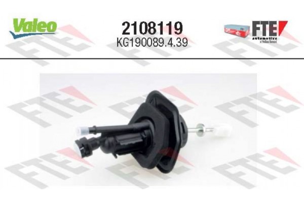 Valeo Άνω αντλία, Συμπλέκτης - 2108119