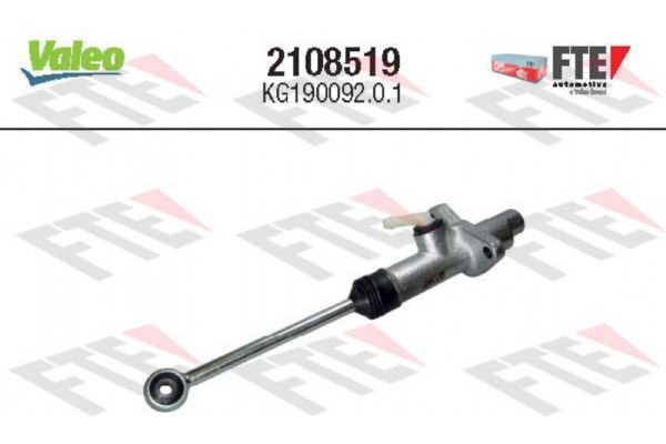 Valeo Άνω αντλία, Συμπλέκτης - 2108519