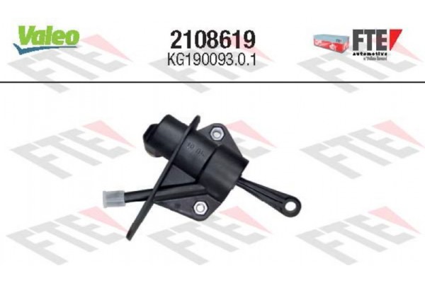 Valeo Άνω αντλία, Συμπλέκτης - 2108619