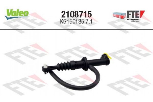 Valeo Άνω αντλία, Συμπλέκτης - 2108715