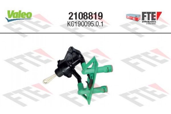 Valeo Άνω αντλία, Συμπλέκτης - 2108819