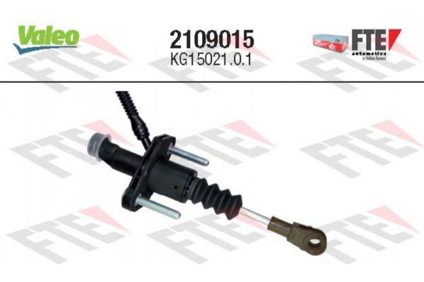 Valeo Άνω αντλία, Συμπλέκτης - 2109015