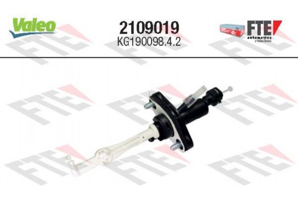 Valeo Άνω αντλία, Συμπλέκτης - 2109019