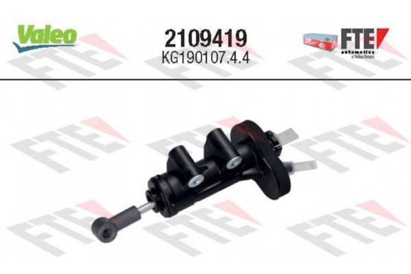 Valeo Άνω αντλία, Συμπλέκτης - 2109419