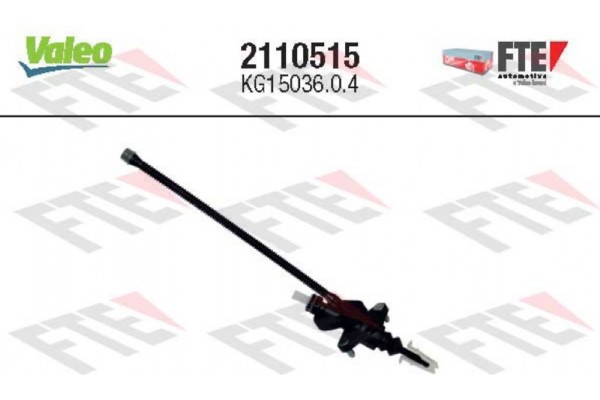 Valeo Άνω αντλία, Συμπλέκτης - 2110515