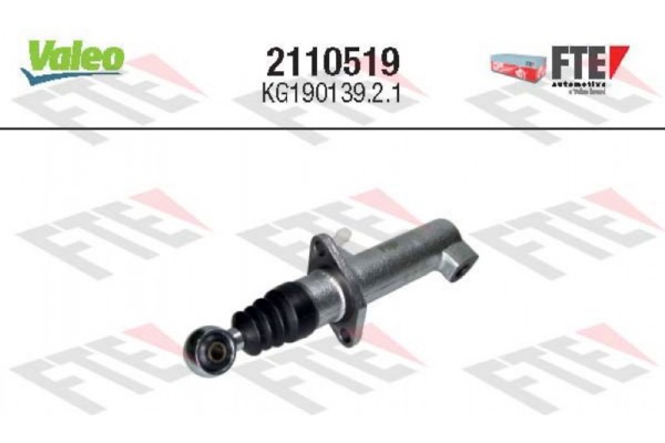 Valeo Άνω αντλία, Συμπλέκτης - 2110519