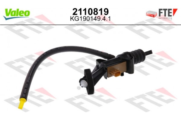 Valeo Άνω αντλία, Συμπλέκτης - 2110819