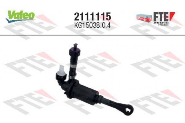 Valeo Άνω αντλία, Συμπλέκτης - 2111115