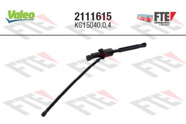 Valeo Άνω αντλία, Συμπλέκτης - 2111615