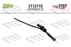 Valeo Άνω αντλία, Συμπλέκτης - 2112115