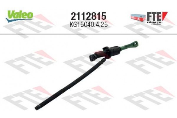 Valeo Άνω αντλία, Συμπλέκτης - 2112815