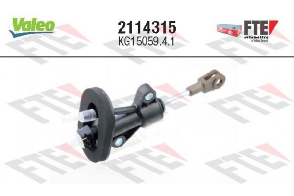 Valeo Άνω αντλία, Συμπλέκτης - 2114315